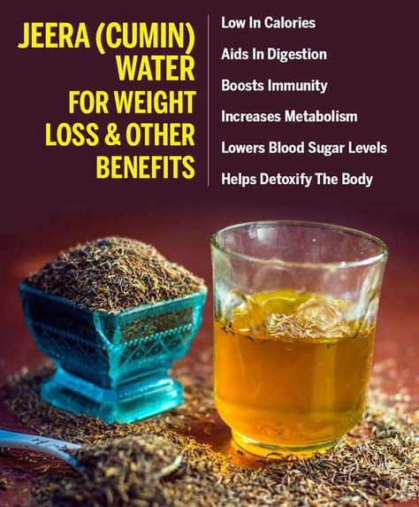 Jeera Water For Weight Loss and Other Health Benefits Cumin Benefits, Benefits Of Drinking Ginger, Jeera Water Recipe, Jeera Water, Cumin Water, Reduce Blood Sugar, Detoxify Your Body, Increase Metabolism, Lower Blood Sugar