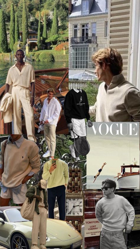 French Inspired Money Fashion Guy Clothes Aesthetic, French Outfit Style, It Boy Aesthetic, University Clothes, Soft Boy Aesthetic, It Boy, French Boys, Money Fashion, European Men