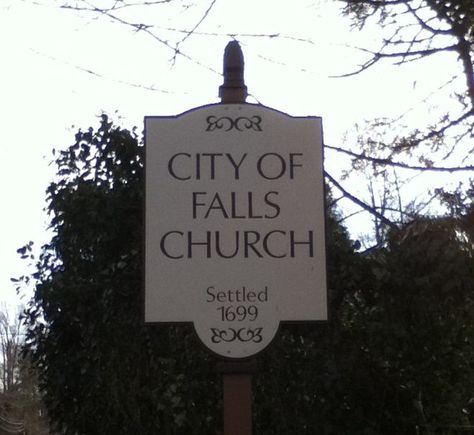 Falls Church, VA. Beautiful old town. Falls Church Virginia, Falls Church, Great Memories, Back In The Day, Old Pictures, West Virginia, Genealogy, Old Town, Washington Dc