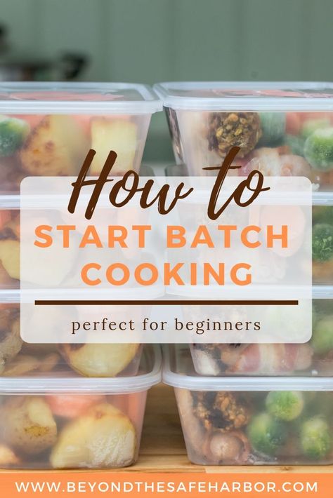 Batch Cooking Freezer, Batch Cooking Recipes, Batch Meals, Bulk Cooking, Dump Meals, Freezer Cooking, Make Ahead Meals, Recipe Organization, Batch Cooking