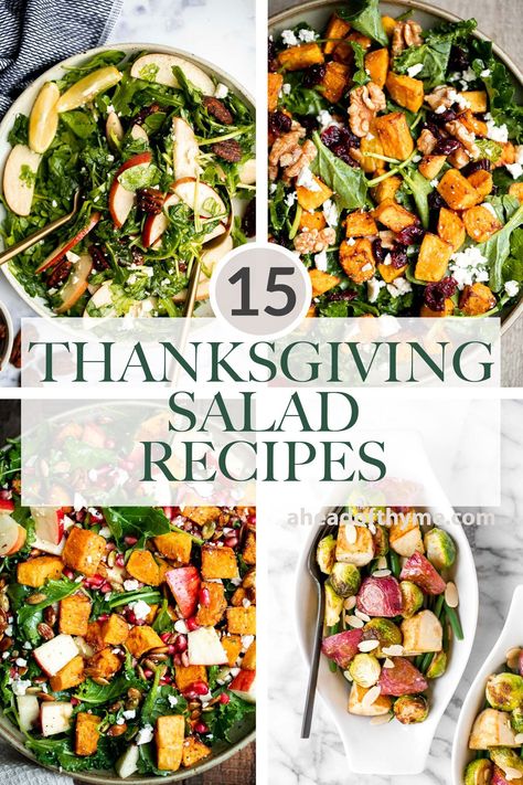 Thanksgiving Salads, Thanksgiving Fruit Salad, Thanksgiving Salad Recipes, Thanksgiving Salad, Holiday Salads, Butternut Squash Salad, Harvest Salad, Beetroot Salad, Healthy Thanksgiving