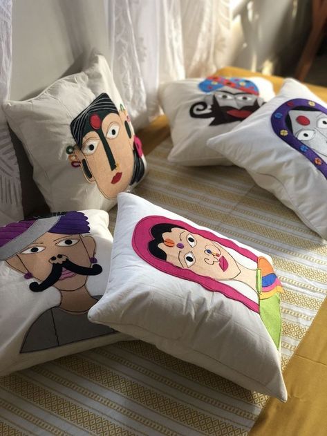 Diy cushion covers