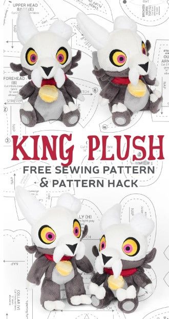 sew desu ne Plushies Diy Pattern, Fnaf Plush Pattern, Sewing Patterns Free Plushies, Plushie Patterns Free Templates, Animal Plush Pattern, Plushies Pattern, Choly Knight, Halloween Fabric Crafts, Dorm Room Crafts