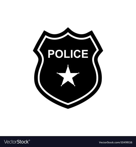 Police Logo Design, Police Symbol, Police Logo, Badge Icon, Design Silhouette, Cute Black Wallpaper, Police Badge, Badge Logo, Halloween Stuff