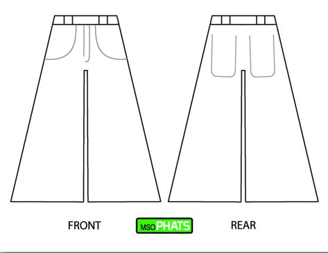 Phat Pants Pattern Design-layout-template Phat Pants Pattern, Phat Pants, Pants Pattern Free, Pants Patterns, Diy Clothes Accessories, Rave Pants, Tripp Pants, Diy Cosplay, Edm Fashion