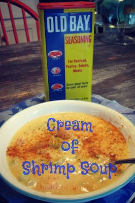 Cream of Shrimp Soup Cream Shrimp Soup, Cream Of Shrimp Soup Recipes Campbells, Campbells Cream Of Shrimp Soup Recipes, Cream Of Shrimp Soup Recipes, Easy Shrimp Soup, Cream Of Shrimp Soup, Shrimp And Corn Soup, Shrimp Soup Recipes, Bone Broth Benefits