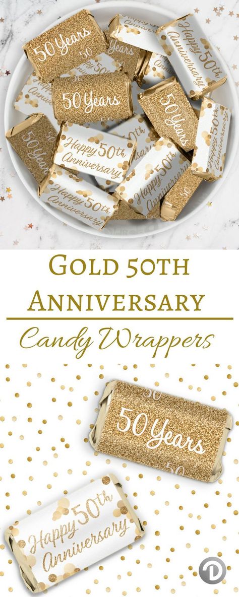 Company Anniversary Party, 50th Anniversary Party Favors, Golden Anniversary Party, Wedding Anniversary Favors, 50th Year Wedding Anniversary, 50th Wedding Anniversary Decorations, 50th Anniversary Decorations, Anniversary Party Favors, Company Anniversary