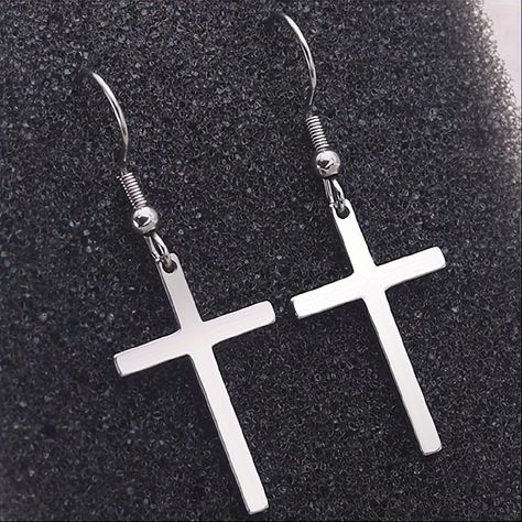 Faster shipping. Better service Hip Pads, Queen Love, Metal Cross, Drag Queens, Cross Earrings, Cartilage Earrings, Girls Jewelry, Cross Pendant, Zinc Alloy