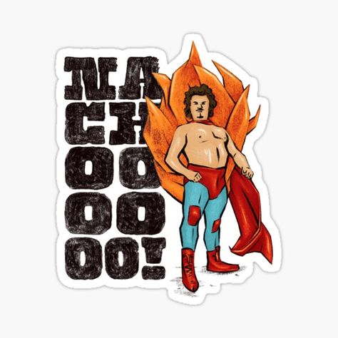 ¡Nachooo! - Nacho Libre. Texto negro (no usar en camisas oscuras). • Millones de diseños originales hechos por artistas independientes. Diseños con personalidad. Nacho Libre Mask, Nacho Libre, Our Adventure Book, Cartoon Cartoon, Adventure Book, Text Design, Nachos, Science Poster, Stranger Things Fanart