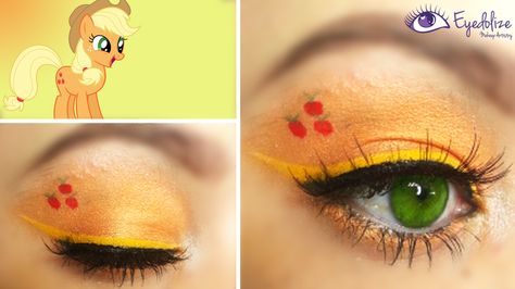 Applejack Makeup, Apple Jack Costume, Apple Makeup, My Little Pony Costume, Apple Jack, Halloween 2024, Cosplay Makeup, Www Pinterest Com, Amelie