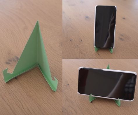 Cardboard Phone Stand, Cardboard Phone, Diy Cell Phone Stand, Mobile Case Diy, Diy Phone Stand, Cardboard Box Crafts, Cell Phone Stand, Creative Valentines, Diy Valentines Crafts