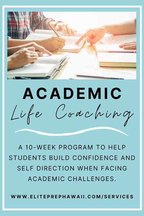 Academic Challenges, Academic Coaching, Academic Coach, Academic Life, College List, Coaching Teachers, Building Confidence, College Planning, Career Exploration