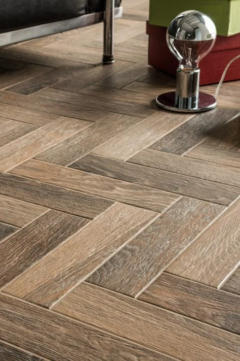 Ceramic Wood Tile Floor, Wood Effect Floor Tiles, Wood Floor Design, Herringbone Wood, Wood Tile Floors, Wooden Tile, Wood Effect Tiles, Floor Tile Design, Wood Parquet