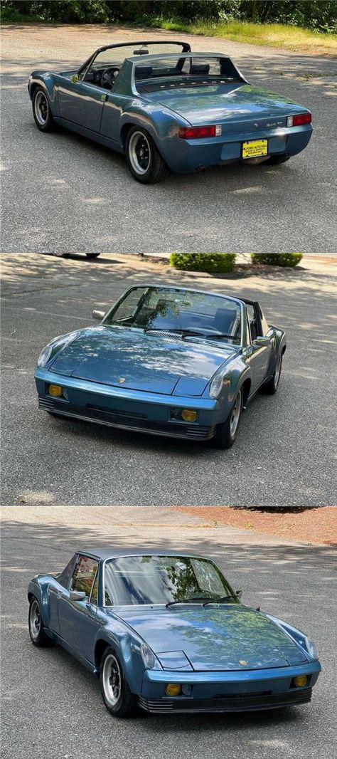 914 Porsche, 1980 Porsche, Porsche Motorsport, Porsche 914, Honda S2000, Cars 2, Wide Body, German Cars, Car Stuff