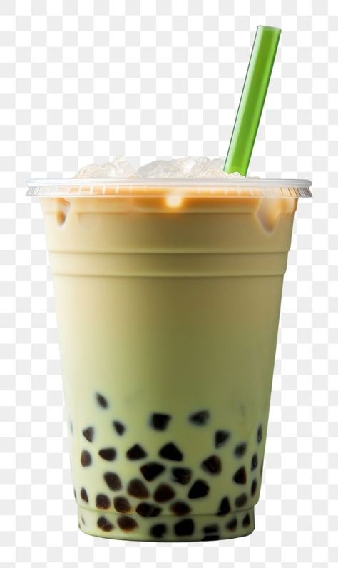 Matcha Milktea, Boba Matcha, Bubble Tea Cup, Iced Green Tea, Boba Drink, Coffee Png, Tea Green, Iced Coffee Cup, Boba Tea