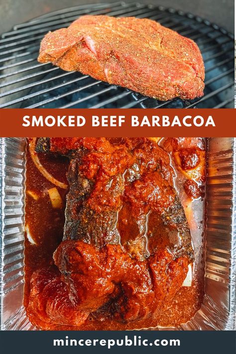 Pellet Smoker Recipes, Smoked Chuck Roast, Beef Barbacoa, Traeger Smoker, Traeger Grill Recipes, Chuck Roast Recipes, Barbacoa Recipe, Barbacoa Beef, Pellet Grill Recipes