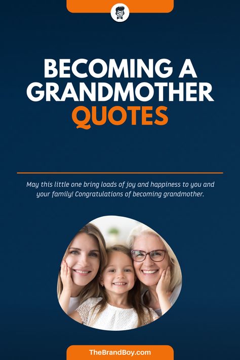 Having a new baby in the family is not just a good news for parents but also for grandparents. Grandmothers are filled with joy and excitement. #FamousQuotes #FamousSayings #SayingsandQuotes #LeadersQuotes #GrandmotherQuotes New Grandparents Quotes, Becoming A Grandma, Congratulations Quotes, Famous Sayings, Grandmother Quotes, Grandparents Quotes, Hearty Congratulations, Grandma Quotes, Sayings And Quotes