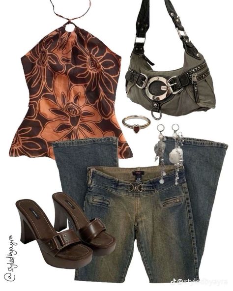 #fanfiction 2000s Fashion Inspiration, Trashy Outfits, 2000s Outfit, 2000s Clothes, 2000s Outfits, Earthy Outfits, 2000s Fashion Outfits, Mode Ootd, Clothing Inspiration