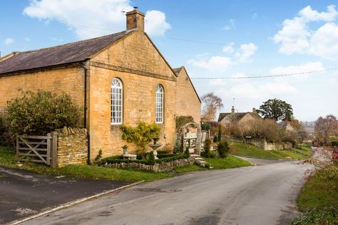 Chapel Conversion, Old Chapel, Soho Beach House, Church Conversions, Cotswold Villages, One Pot Wonders, Old School House, Miami Houses, Home Still