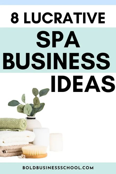 Diving into the world of spa business can be incredibly rewarding. But where to start? Here are some tips and 8 spa business ideas you can try At Home Spa Business, Small Spa Design Ideas, Spa Merchandising Ideas, Spa Add On Services, Start A Spa Business, Spa Membership Ideas, Spa Open House Ideas, Wellness Business Ideas, Spa Business Ideas