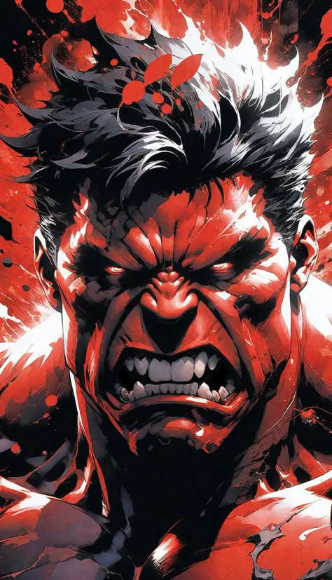 #redhulk #marvelredhulk #redhulkart #redhulkwallpaper #ucmmarvel #redhulkimages Marvel Heroes Drawing, The Avengers Fanart, Hulk Art Drawing, Red Hulk Art, Red Hulk Marvel, Hulk Wallpaper, Arte Do Hulk, Hulk Tattoo, Hulk Artwork