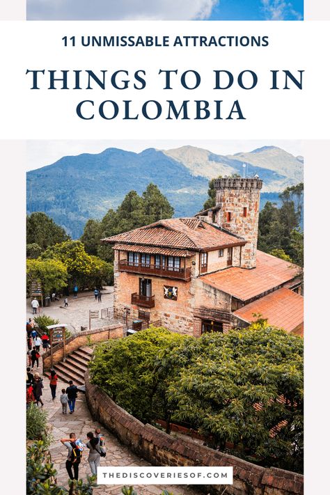 Brilliant things to do in Colombia. The ultimate Colombia travel guide - add these to your Colombia itinerary. #colombia #travel Colombia Culture, Colombia Itinerary, Colombia Country, Colombia Travel Guide, Tayrona National Park, Travel Colombia, South America Travel Destinations, Trip To Colombia, Visit Colombia