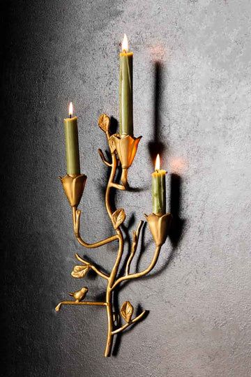 Candles, Candlestick Holders & Tea Lights – Rockett St George Candle Stick Decor Ideas, Diy Candle Sticks, Bathroom Interior Design Modern, Candle Stick Decor, Candles Scented, Rockett St George, Tea Light Holders, Wall Candles, Room Makeover Inspiration