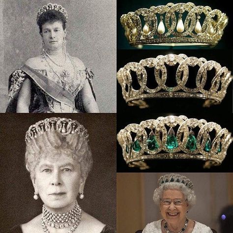 Royal Tiaras Are Definitely One Of The Perks Of Being A Princess Royal Crowns Queen, British Tiaras, Strathmore Rose Tiara, Poltimore Tiara, Queen Elizabeth Jewels, Lovers Knot Tiara, British Crown Jewels, Queens Jewels, Royal Crown Jewels