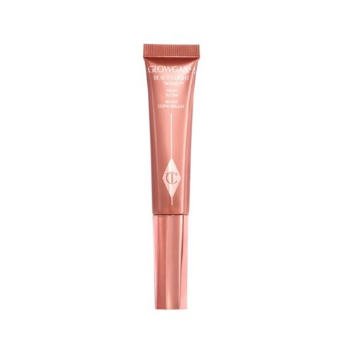 Charlotte Tilbury Glowing Highlight-Blush, - Adds A Kiss Of Rosy Pink Colour To Your Cheeks For A Soft-Focused Glow. Pinkgasm Charlotte Tilbury, Charlotte Tilbury Blush, Charlotte Tilbury Beauty Light Wand, Charlotte Tilbury Highlighter, Libra Mars, Makeup Charlotte Tilbury, Charlotte Tilbury Makeup, Xmas Wishlist, Makeup Bag Essentials