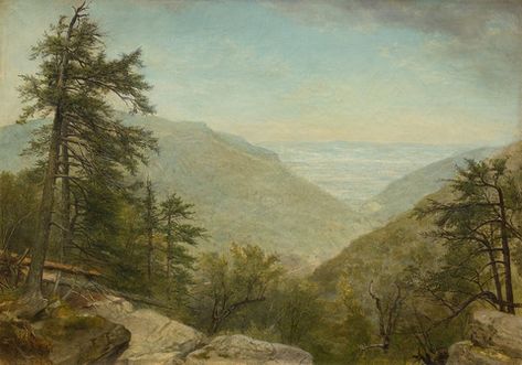 Hudson River School, Landscape Features, Oil Painting Reproductions, Painting Reproductions, Modern Landscaping, Chiaroscuro, Source Of Inspiration, Breathtaking Views, Natural World