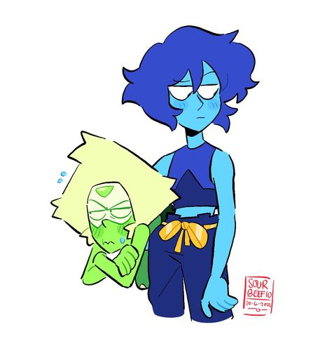 Media Tweets by SOURBEEFIO (OKKO ERA | comms full) (@Sourbeefio) / Twitter Steven Universe Lapidot, Steven Universe Pictures, Steven Universe Ships, Lapis Lazuli Steven Universe, Steven Universe Lapis, Steven Uni, Lapis And Peridot, Peridot Steven Universe, Steven Universe Characters