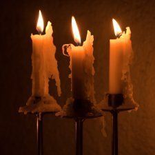 This is a guide about cleaning candle wax from candle sticks. Candles tend to drip and run down candle sticks as they burn. Removing this wax build up will keep your candle sticks looking nice. Leftover Candle Wax, Remove Wax, Old Candles, Dripping Candles, Clean Candle, Candle Aesthetic, Candle Sticks, Melting Candles, Gothic Girls