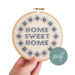 Amsterdam cross stitch pattern PDF Houses Street Holland | Etsy House Blessing, Pattern Maker, Home Simple, Embroidery Videos, Stitch Ideas, Modern Cross Stitch Patterns, Cross Stitch Patterns Free, Dmc Floss, Modern Cross