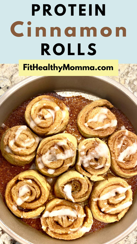 high Protein Cinnamon Rolls Protein Cinammon Rolls, Protein Powder Cinnamon Rolls, Cinnamon Rolls Protein, Healthy Homemade Cinnamon Rolls, Protein Cinnamon Rolls Healthy, Devotion Protein Recipes, High Protein Greek Yogurt Recipes, High Protein Cinnamon Rolls, Warrior Babe