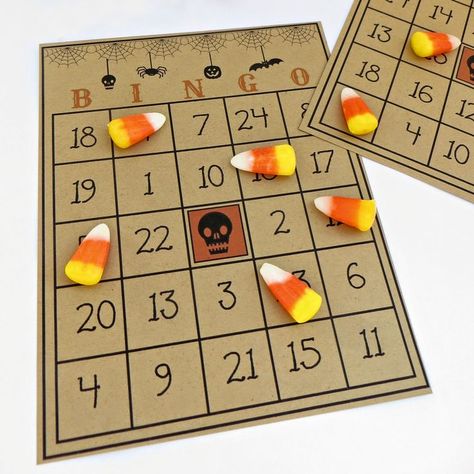 Free Printable Halloween Bingo Game Carnival Games Fall Festivals, Halloween Games For Party, Fall Carnival Games, Games For Party, Halloween Carnival Games, Halloween Bingo Game, Halloween Bingo Cards, Fall Festival Games, Fall Carnival