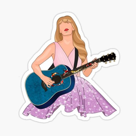 Taylor Swift Cake Topper Printable, Taylor Swift Clipart, Taylor Swift Stickers Printable, Taylor Swift Long Live, Taylor Swift Png, Swiftie Sticker, Eras Tour Speak Now, Taylor Swift Stickers, Taylor Swift Cake