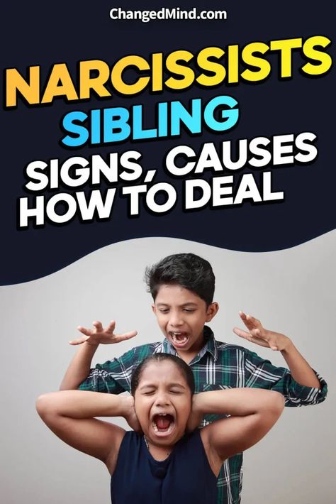 Narcissistic Sibling: Causes, Signs, & Coping Tactics Narcissistic Sibling, Sibling Jealousy, Narcissistic Mothers, Parallel Parenting, Emotional Vampire, Narcissistic Family, Sibling Relationships, Narcissistic Parent, Narcissistic Mother