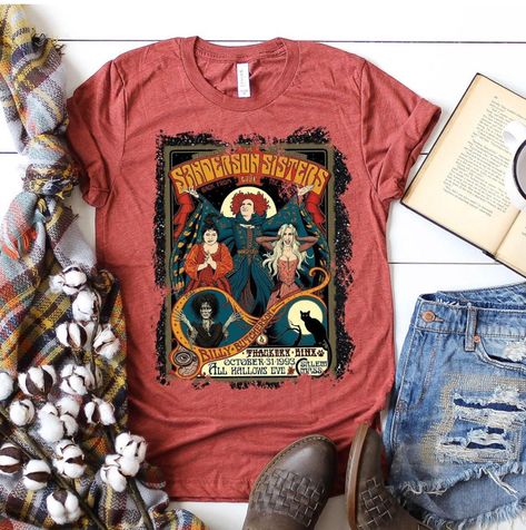 Basic Witch Shirt, Hocus Pocus Tshirt, Sanderson Sisters Shirt, Hocus Pocus Shirt, Sanderson Sisters Hocus Pocus, Boutique Shirts, Vintage Poster Design, Sisters Funny, Sanderson Sisters