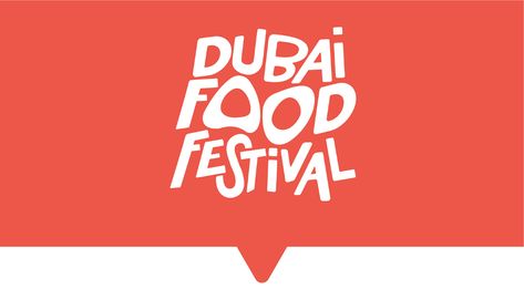 Dubai Food Festival Logo Rebranding Process on Behance Food Festival Logo, Food Festival Branding, Food Festivals Event, Logo Rebranding, Dubai Festival, Dubai Food, Festival Logo, Cafe Branding, Logo Design Process