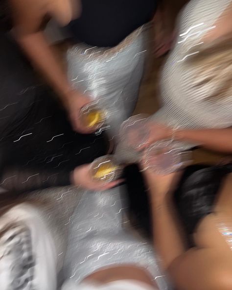 blurry picture of a group of friends dressed in sparkles as they cheers Birthday Dress Code Ideas, Dress Code Birthday Party, Party Dress Code, 22nd Bday, Bday Dress, Party Dress Codes, Birthday Cheers, Aesthetic Dress, Sequin Party