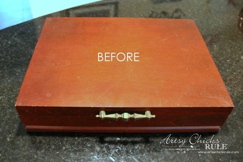 Rustic Trunk Coffee Table, Secretary Desk Makeover, Memory Case, Flatware Box, Bronze Spray Paint, Old Milk Cans, Basket Makeover, Box Makeover, Bookcase Diy