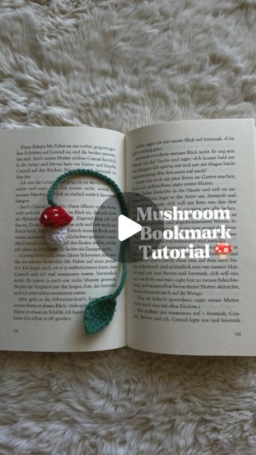 Bookish Bookmarks, Bookmark Tutorial, Boho Nature, Crochet Tutorial Pattern, Crochet Small, Small Projects, Crochet Art, Slow Living, Handmade Boho