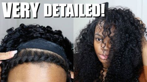 Ivy's Flip Over Method (Quickweave Edition) [Video] - https://blackhairinformation.com/video-gallery/ivys-flip-over-method-quickweave-edition-video/ Quickweave Flip Over Method, Flip Over Method Quick Weave, Flip Over Quick Weave, Flip Over Method, Quick Weave Curly, Wig Units, Healthy Hair Regimen, Hair Scarf Styles, Quick Weave Hairstyles