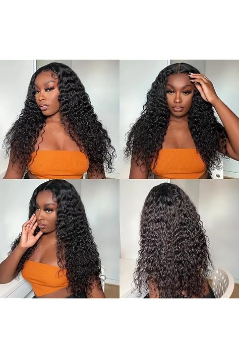 Curly wig hairstyles