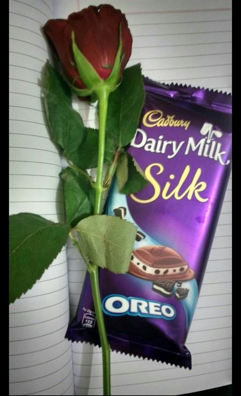 Rose Day Snapchat Stories, Food Status, Rose Day Pic, Silk Oreo, Flowers For Girlfriend, Love Photo Collage, Chocolate Tumblr, Dairy Milk Silk, Simply Quotes