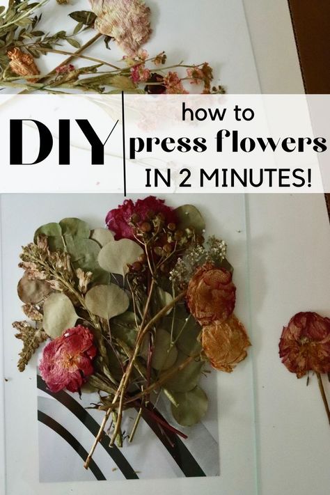 how to press flowers fast in the microwave Press Flowers In A Frame, Flower Pressing Journal, Pressing Flowers Diy, Press Roses, A Frame Wedding, Wedding Flowers Preservation Ideas, Flowers In A Frame, Microwave Flower Press, Pressed Roses