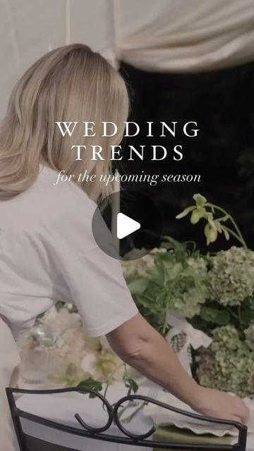 Adelaide Wedding & Event Stylist, Planner + Hire on Instagram: "WEDDING TRENDS we are seeing for the upcoming season 💘 save for inspiration 💡

These are just some of the trends we are noticing for the upcoming 2024/2025 season. Which of these are you loving?! 

If you need help with your wedding planning, styling or even just some guidance, get in touch. This is our jam! 
.
.
First video @staceymcleanphoto 
& Florals @evebud 

Images sourced via Pinterest 
.
.
🏷️ wedding trends, wedding inspiration, wedding inspo, wedding ideas, 2025 wedding, 2024 wedding, 2024 brides, 2025 brides, wedding goals, wedding ceremony, wedding reception, Adelaide wedding, Melbourne wedding, Sydney wedding, Adelaide wedding stylist, Adelaide wedding planner" Wedding 2025 Trends, Wedding Sydney, 2025 Trends, Adelaide Wedding, Event Stylist, 2025 Wedding, Pinterest Wedding, Wedding 2025, Wedding Stylist