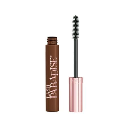 Take your lashes to paradise with instant, breathtaking volume & length in just one coat. Now in shade Latte Brown  universal, rich brown mascara. Soft wavy bristle brush with 200+ bristles catches every lash, allows buildable volume and gives dense, fuller-looking lashes. Silky smooth formula glides on evenly and easily to deliver a full lash fringe that's feathery soft with no flaking, no smudging, and no clumping. Blend of caring oils condition lashes. Women surveyed in a consumer test for La Essence Brown Mascara, Best Brown Mascara, Dark Brown Mascara, Dr Belongings, Loreal Paris Makeup, Lash Paradise, Makeup Wishlist, 2024 Wishlist, Brown Mascara