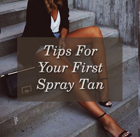 Prepare For Spray Tan, How To Prep For A Spray Tan, Light Spray Tan Before And After, What To Do Before A Spray Tan, Spray Tan After Care Tips, Before Spray Tan Tips, Spray Tan Tips Before And After, Prep For Spray Tan, Spray Tan Promotion Ideas