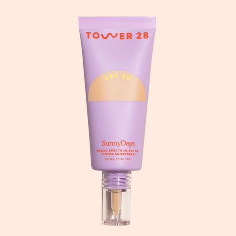 InnBeauty Project Face Glaze | 40 Best Beauty Products Editors Discovered in 2021 | POPSUGAR Beauty Photo 27 Sunscreen Foundation, Tower 28 Beauty, Tower 28, Stippling Brush, Lip Jelly, Lip Gloss Shades, Tinted Sunscreen, Pigmented Lips, Tinted Spf